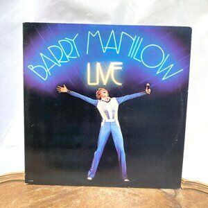 BARRY MANILOW LIVE Original 1977 Vinyl Record